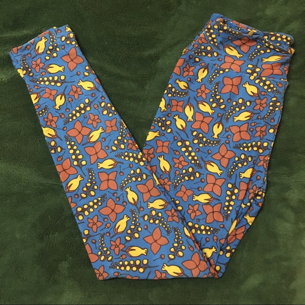 LuLaRoe OS Leggings (NWOT)